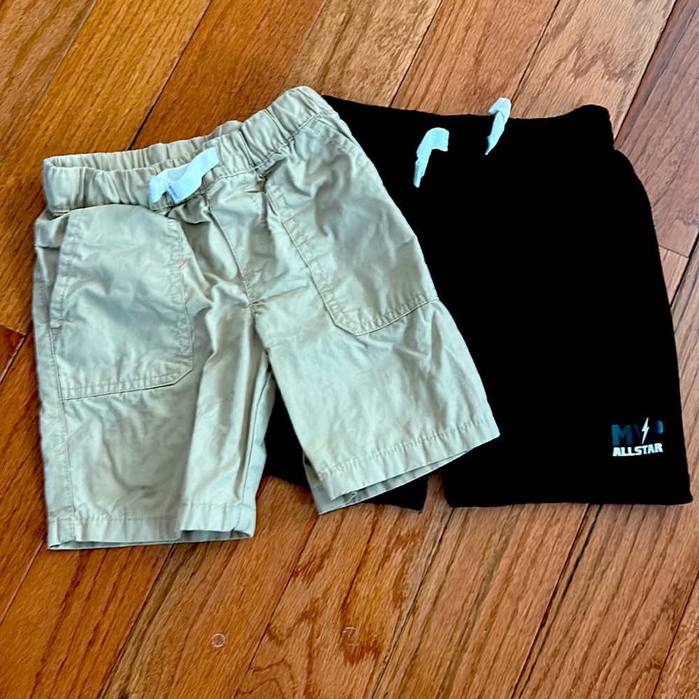 3T shorts, one carters
